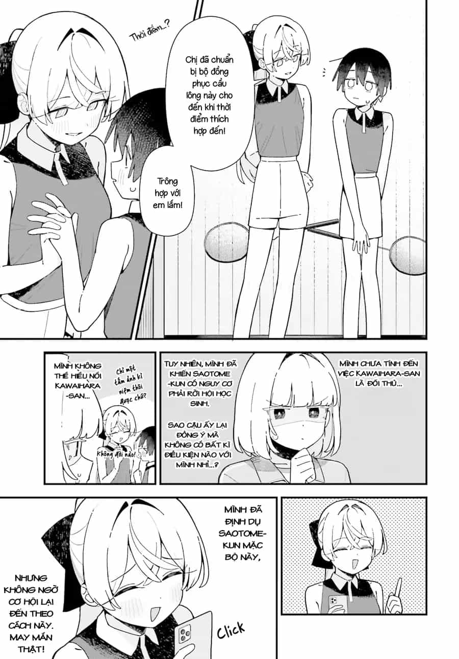 Kawaihara-Senpai Wa Kawaii (Saotome-Kun) Ga Suki! - Chương 7.5 - ảnh 3