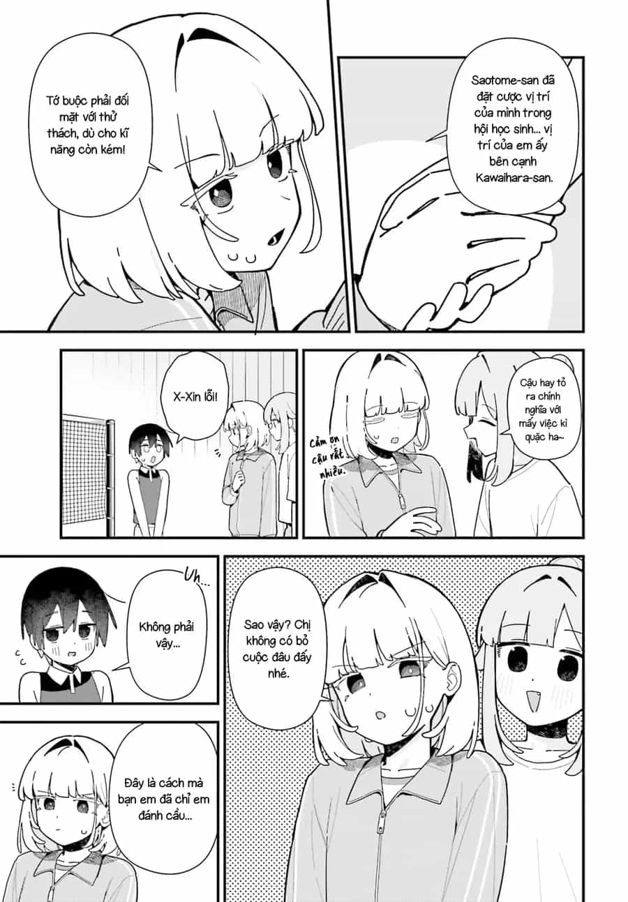 Kawaihara-Senpai Wa Kawaii (Saotome-Kun) Ga Suki! - Chương 7.5 - ảnh 9
