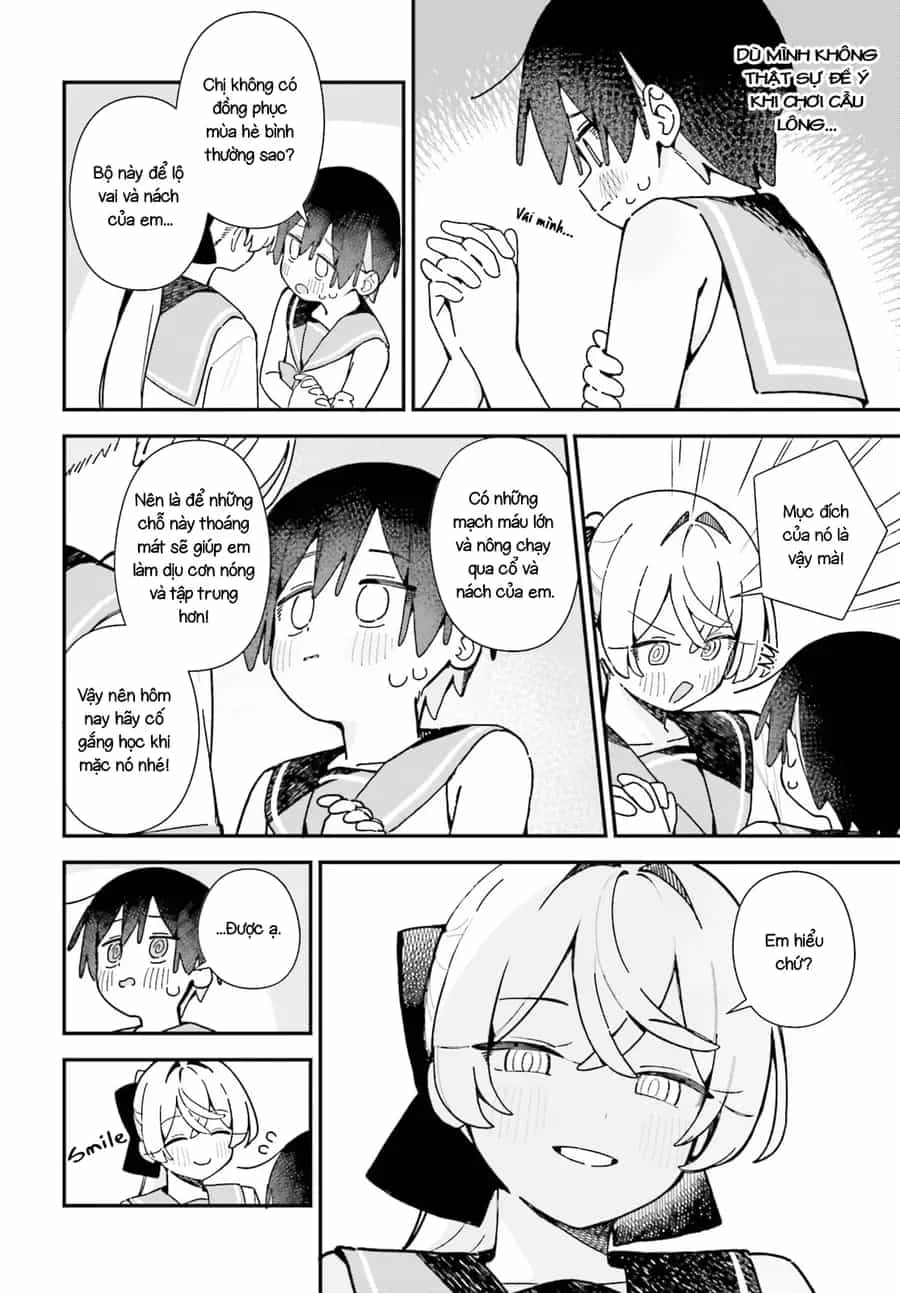 Kawaihara-Senpai Wa Kawaii (Saotome-Kun) Ga Suki! - Chương 8 - ảnh 10