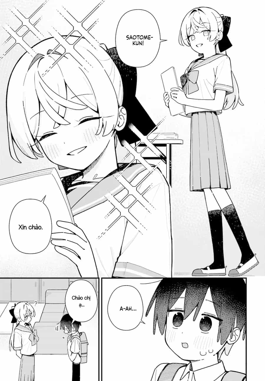 Kawaihara-Senpai Wa Kawaii (Saotome-Kun) Ga Suki! - Chương 8 - ảnh 3