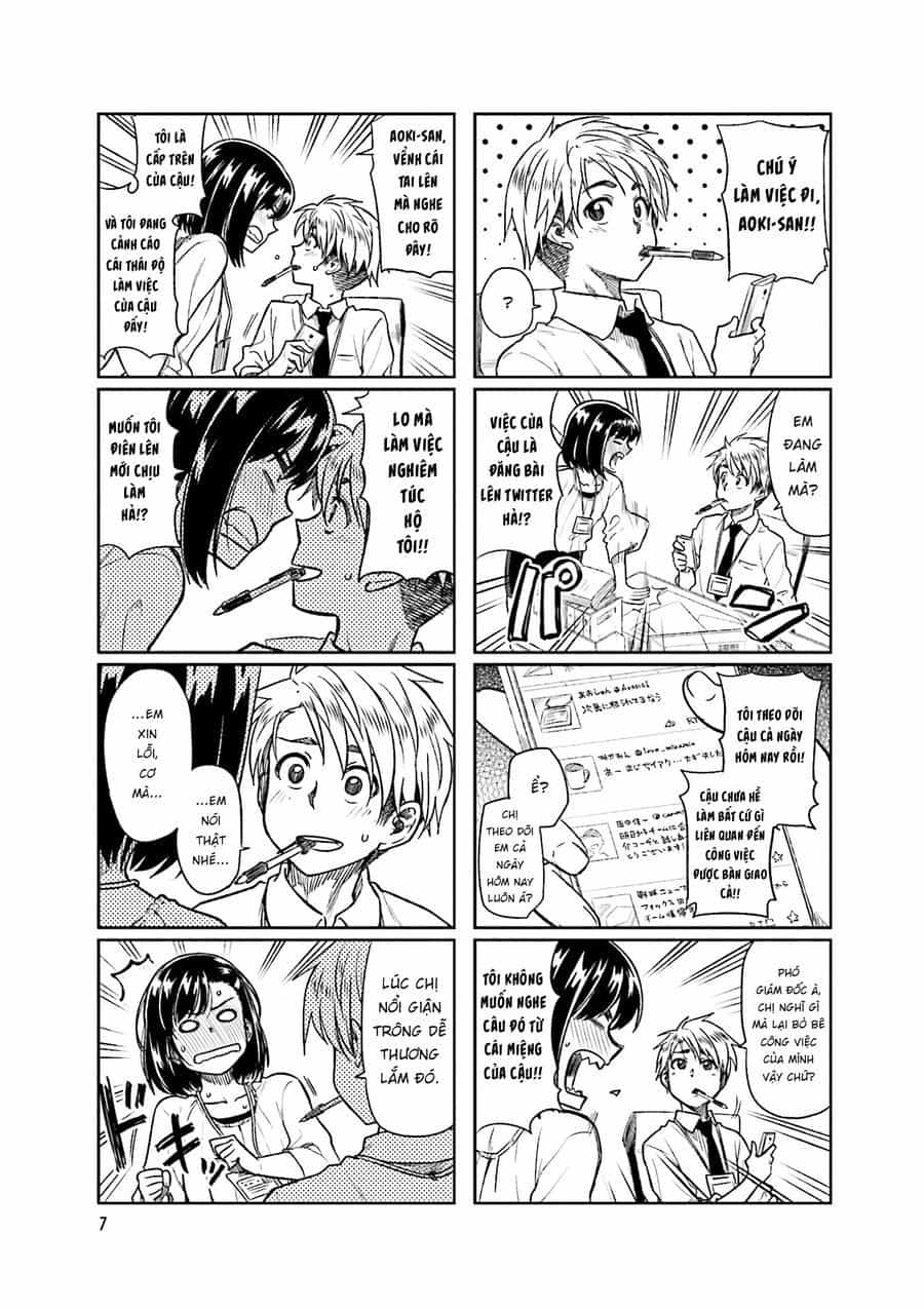 Kawaii Joushi Wo Komarasetai - Chương 1 - ảnh 9