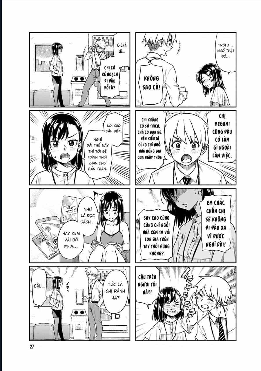 Kawaii Joushi Wo Komarasetai - Chương 18 - ảnh 5
