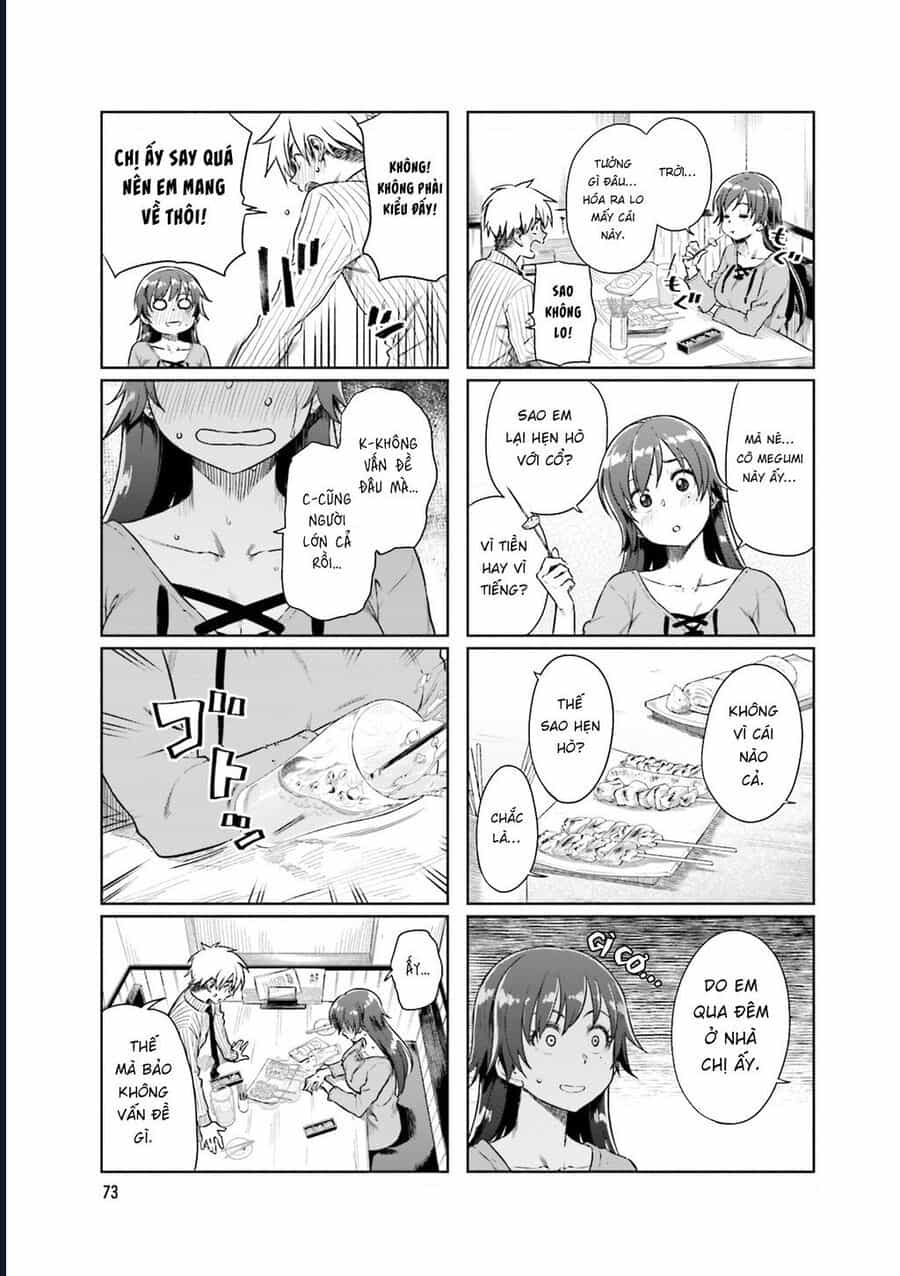 Kawaii Joushi Wo Komarasetai - Chương 24 - ảnh 5