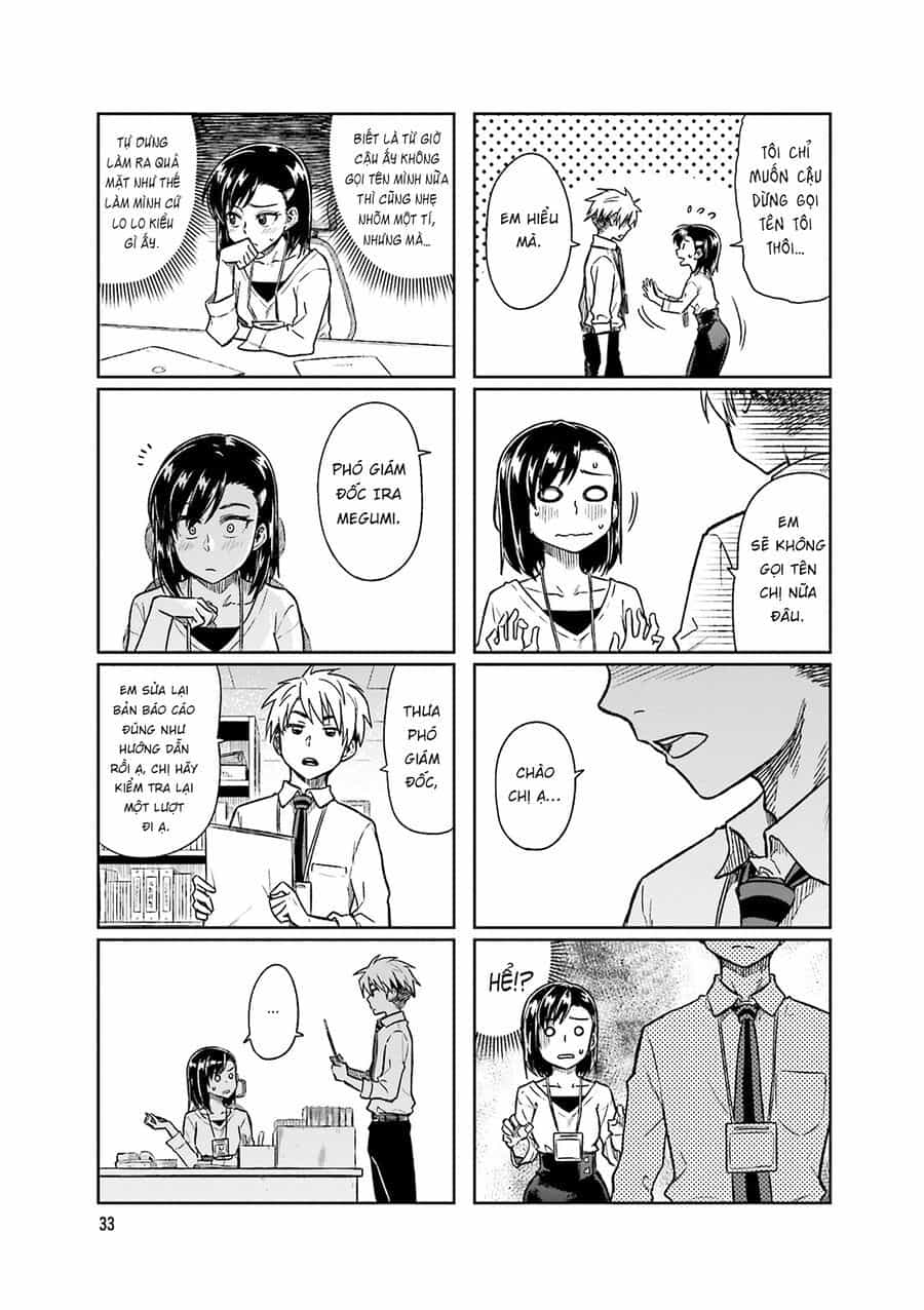 Kawaii Joushi Wo Komarasetai - Chương 5 - ảnh 3