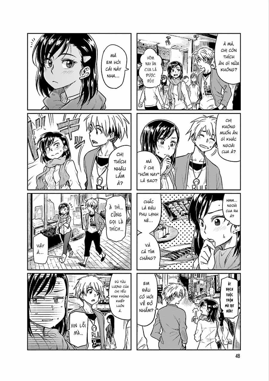 Kawaii Joushi Wo Komarasetai - Chương 7 - ảnh 2