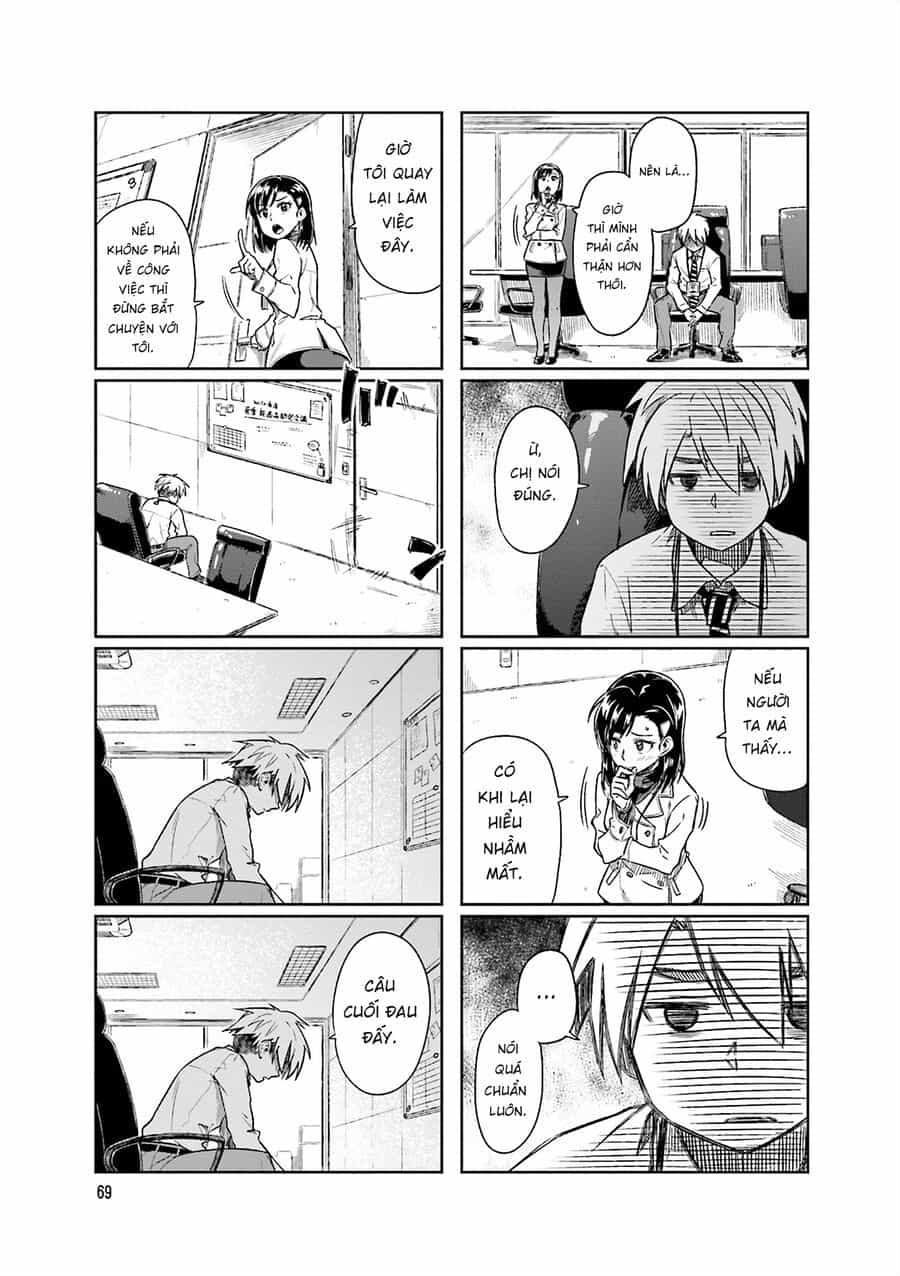 Kawaii Joushi Wo Komarasetai - Chương 9 - ảnh 5