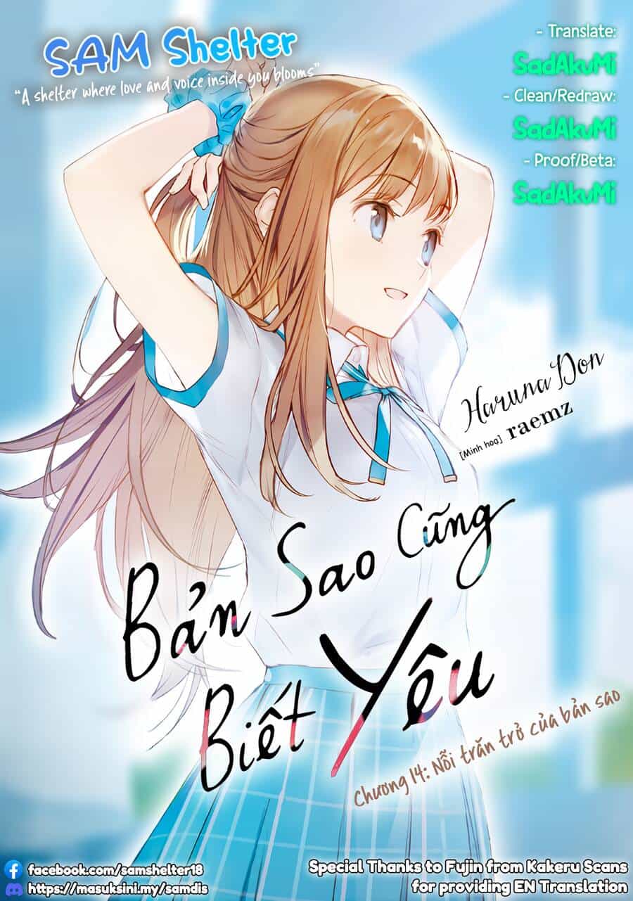 Kể Cả Bản Sao Cũng Biết Yêu - Chương 14 - ảnh 34