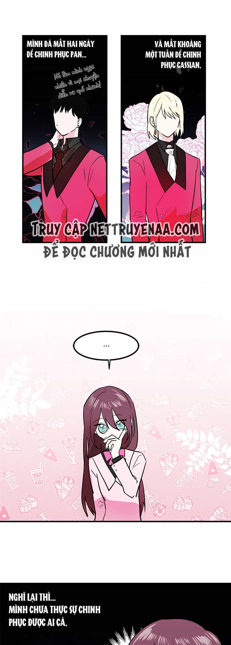 Kẻ Chinh Phục Trái Tim - Chương 12 - ảnh 21