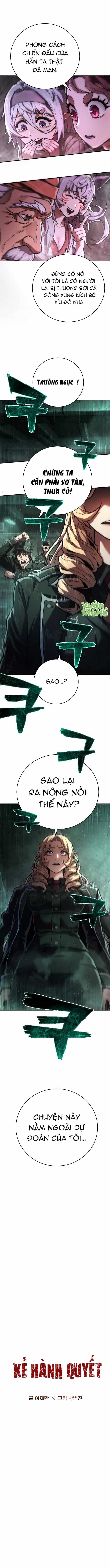 Kẻ Hành Quyết - Chương 19 - ảnh 3