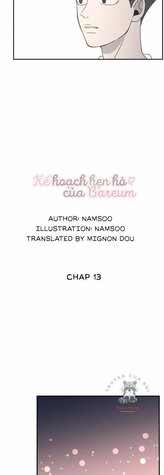 Kế Hoạch Hẹn Hò Của Bareum - Chương 13 - ảnh 2