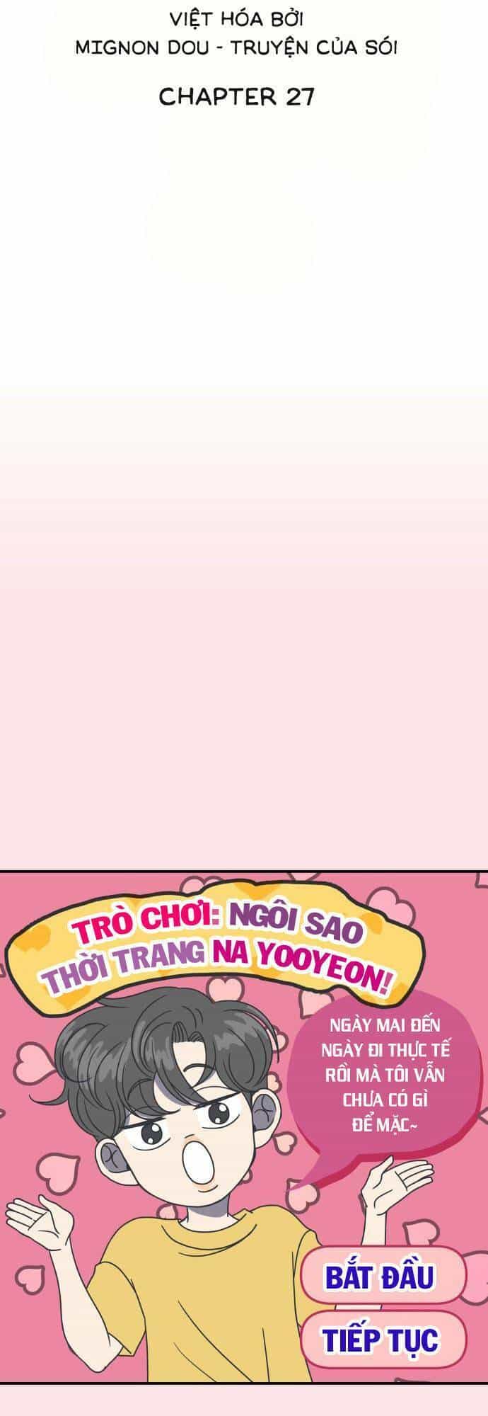 Kế Hoạch Hẹn Hò Của Bareum - Chương 27 - ảnh 3