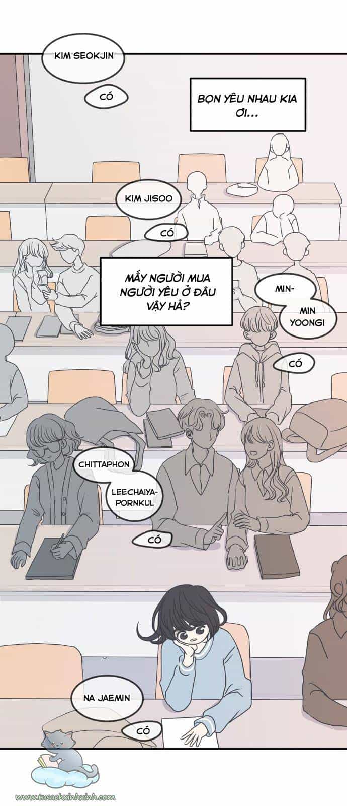 Kế Hoạch Hẹn Hò Của Bareum - Chương 3 - ảnh 27