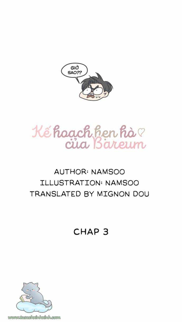 Kế Hoạch Hẹn Hò Của Bareum - Chương 3 - ảnh 6