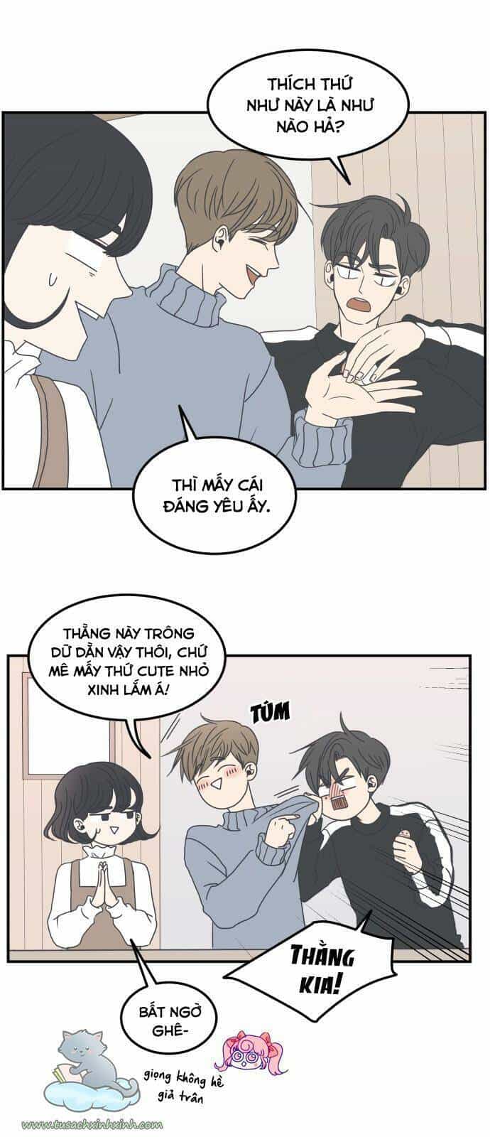 Kế Hoạch Hẹn Hò Của Bareum - Chương 6 - ảnh 44
