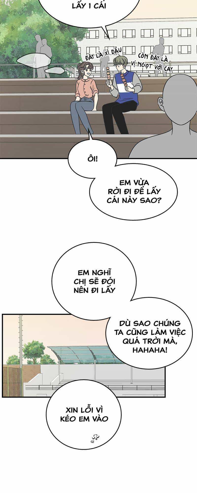 Kế Hoạch Hẹn Hò Của Bareum - Chương 66 - ảnh 35