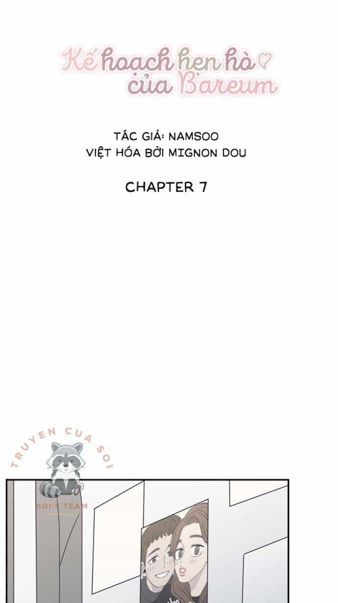 Kế Hoạch Hẹn Hò Của Bareum - Chương 7 - ảnh 5