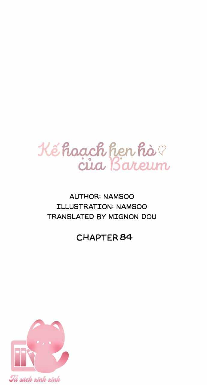 Kế Hoạch Hẹn Hò Của Bareum - Chương 84 - ảnh 11
