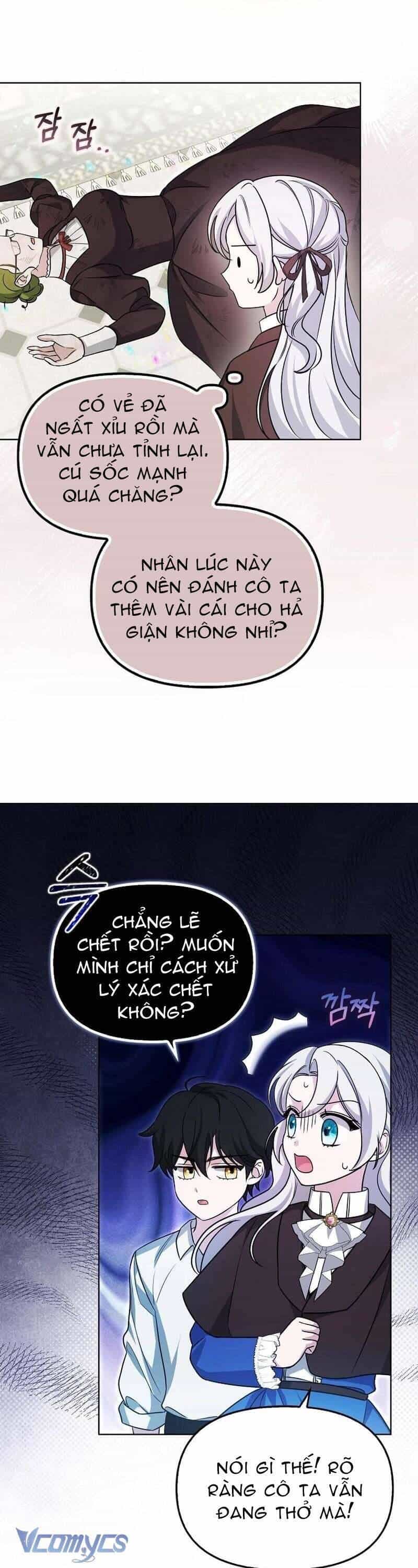 Kế Hoạch Nghỉ Hưu Của Nhân Vật Phản Diện - Chương 5 - ảnh 17