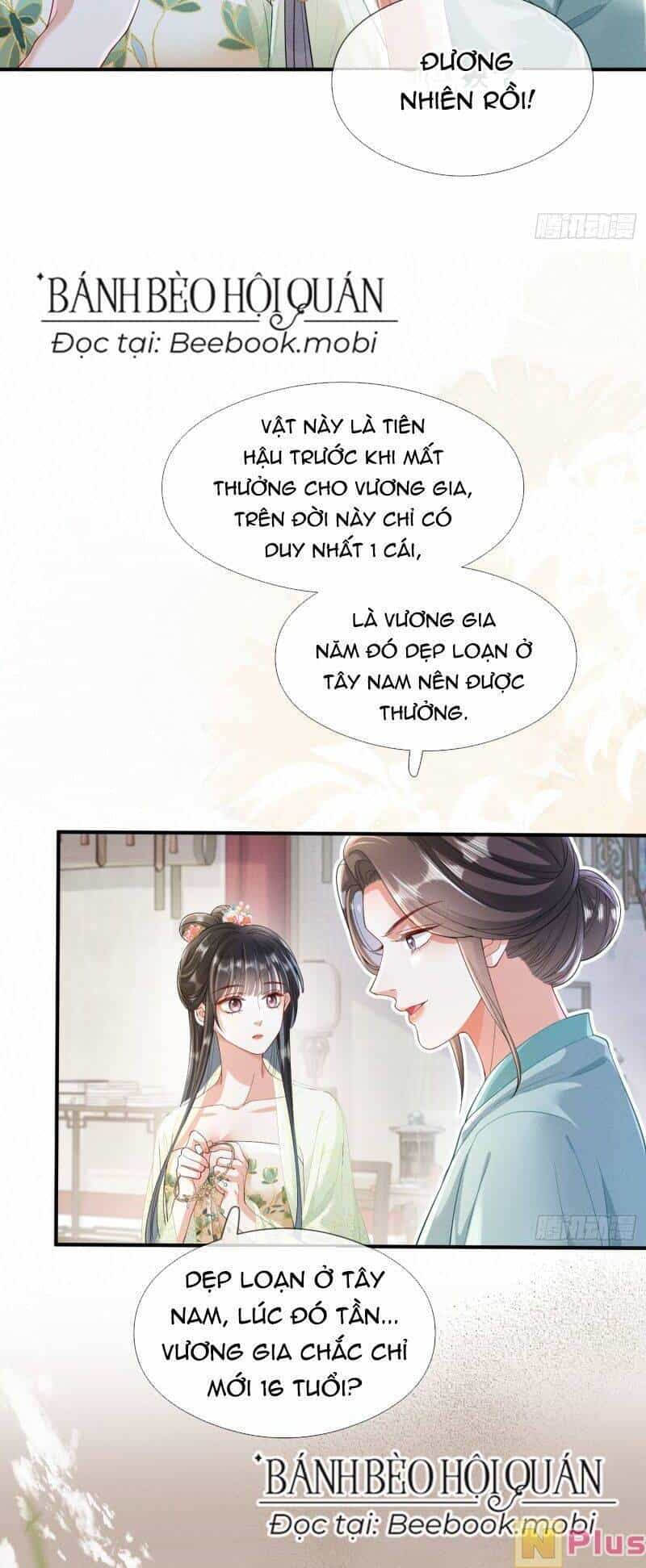 Kế Hoạch Nuôi Dưỡng Bệnh Kiều Vương Gia - Chương 9 - ảnh 25