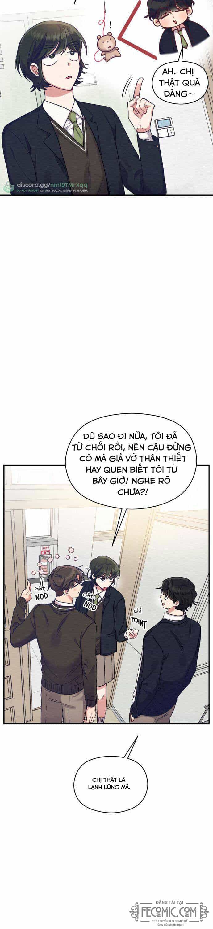 Kế Hoạch Phản Công Của Phản Diện Tuổi 18 - Chương 8 - ảnh 5