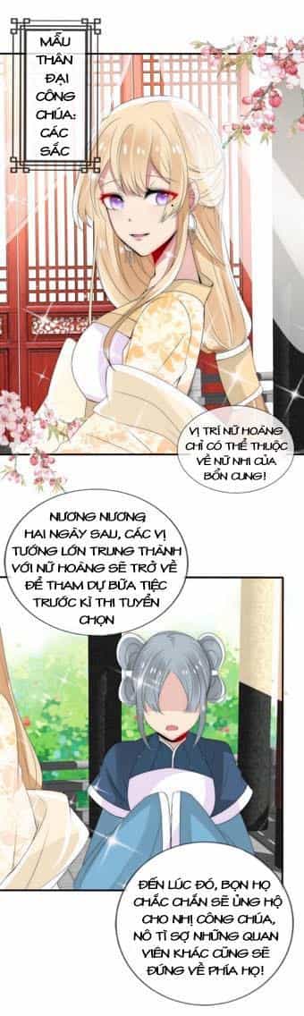 Kế Hoạch Sủng Ái Của Tiểu Công Chúa - Chương 11 - ảnh 5