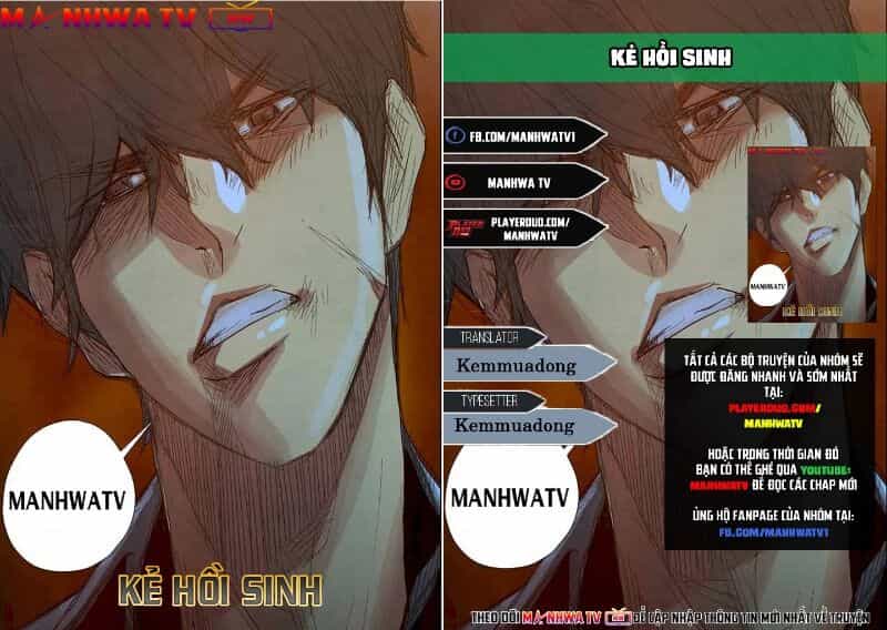 Kẻ Hồi Sinh - Chương 21 - ảnh 1