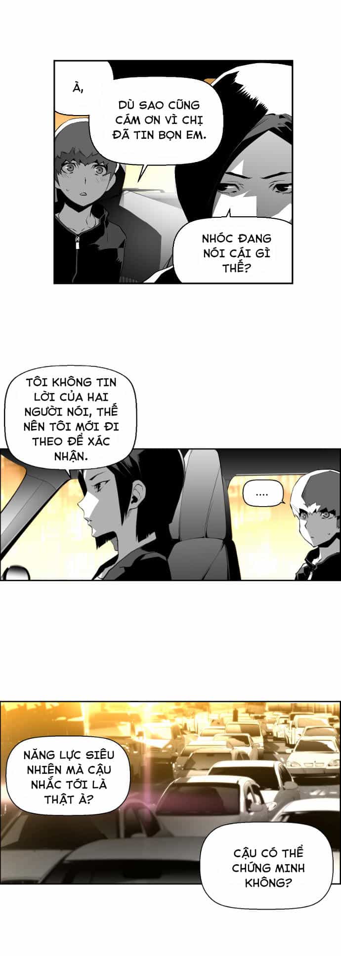 Kẻ Khủng Bố - Chương 16 - ảnh 36