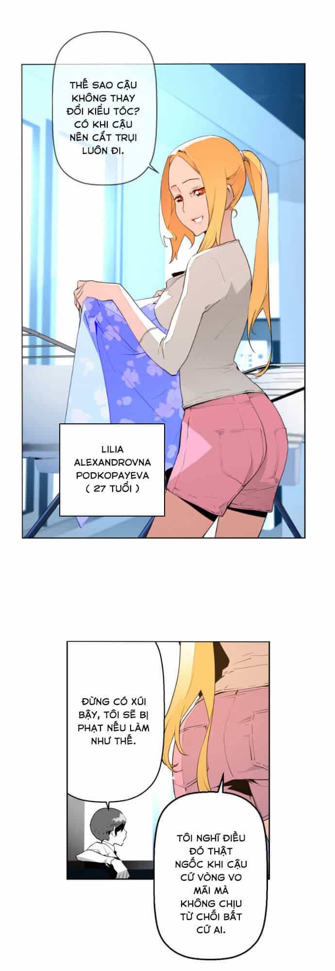 Kẻ Khủng Bố - Chương 1 - ảnh 17