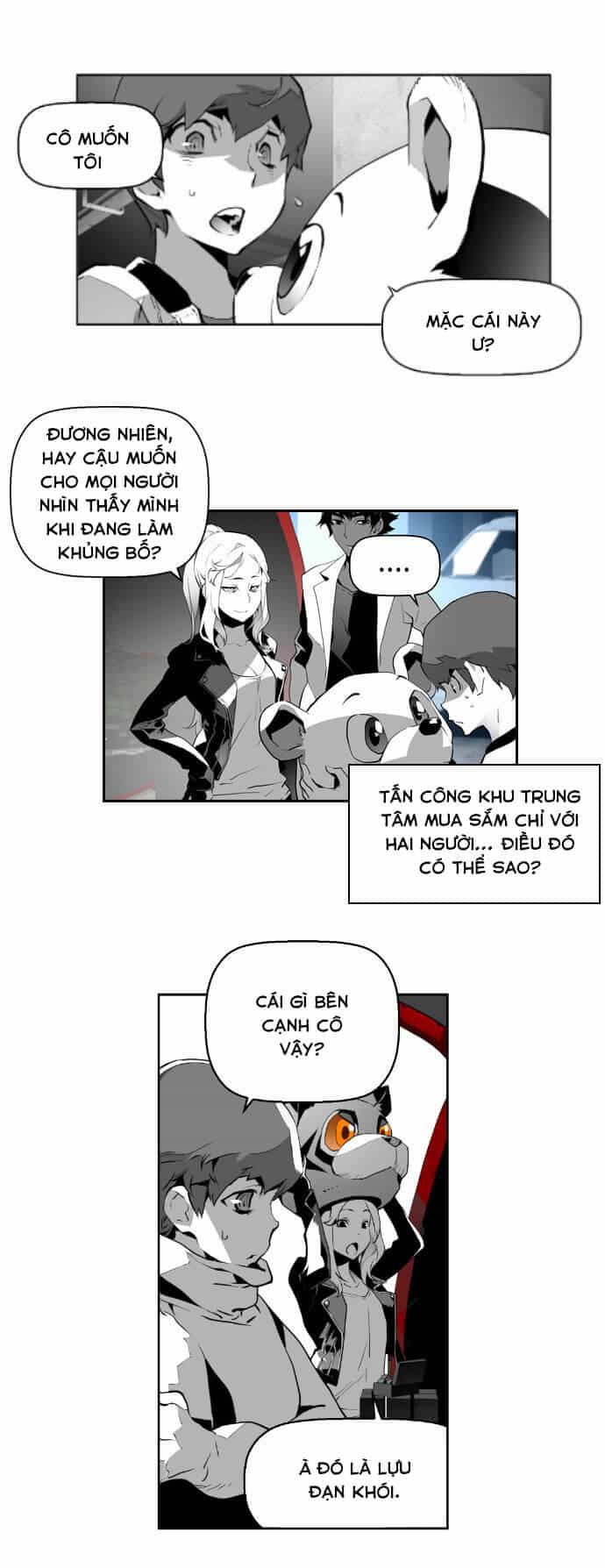 Kẻ Khủng Bố - Chương 2 - ảnh 4