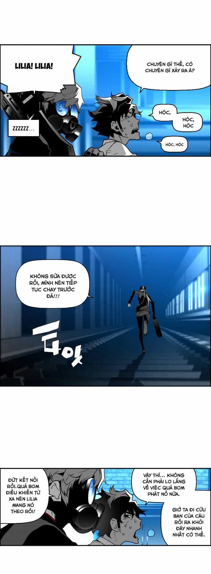 Kẻ Khủng Bố - Chương 34 - ảnh 16