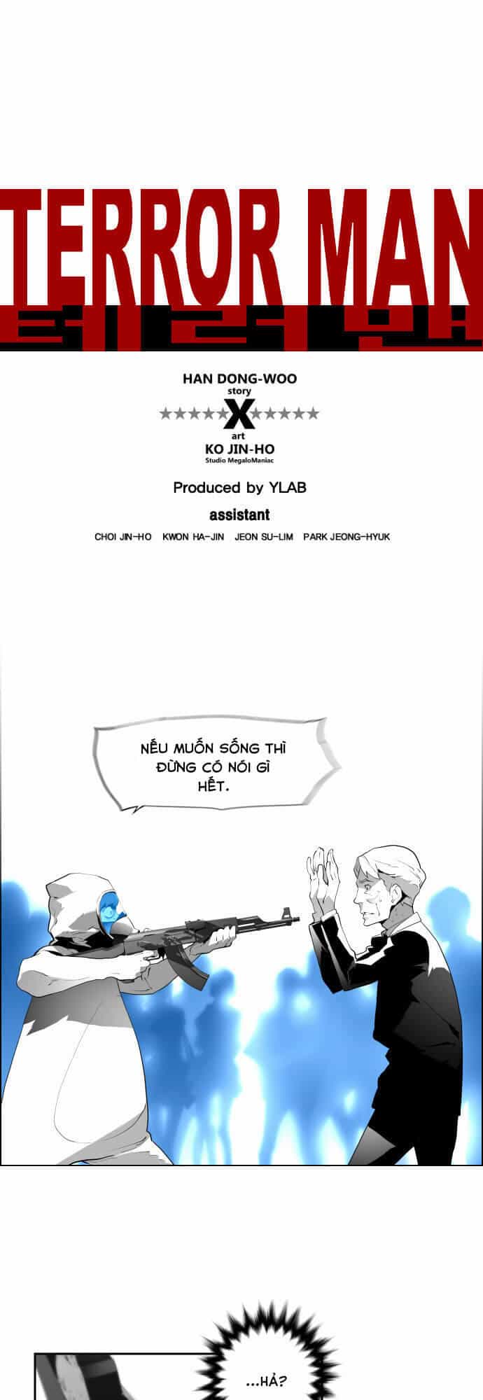 Kẻ Khủng Bố - Chương 3 - ảnh 2