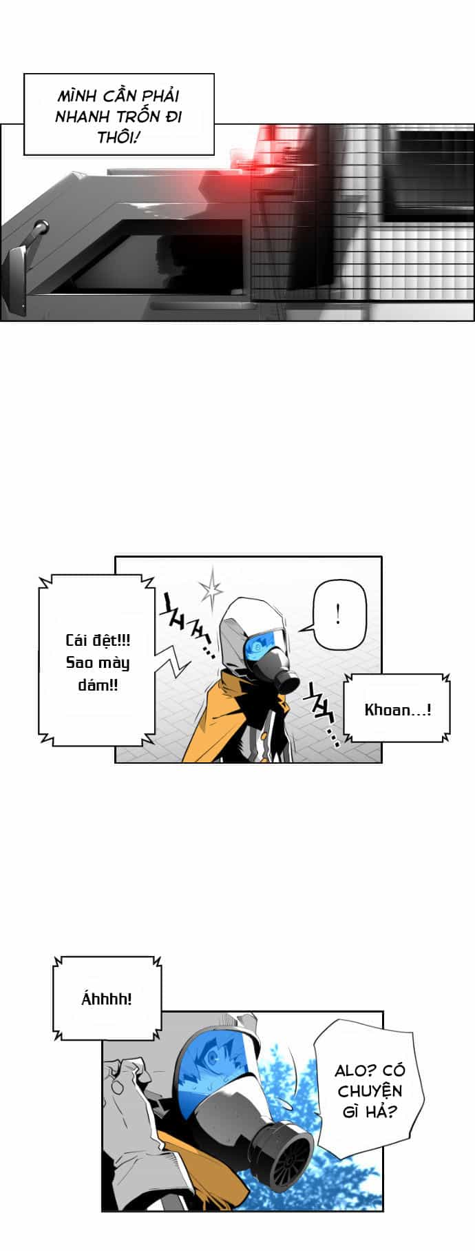 Kẻ Khủng Bố - Chương 8 - ảnh 44