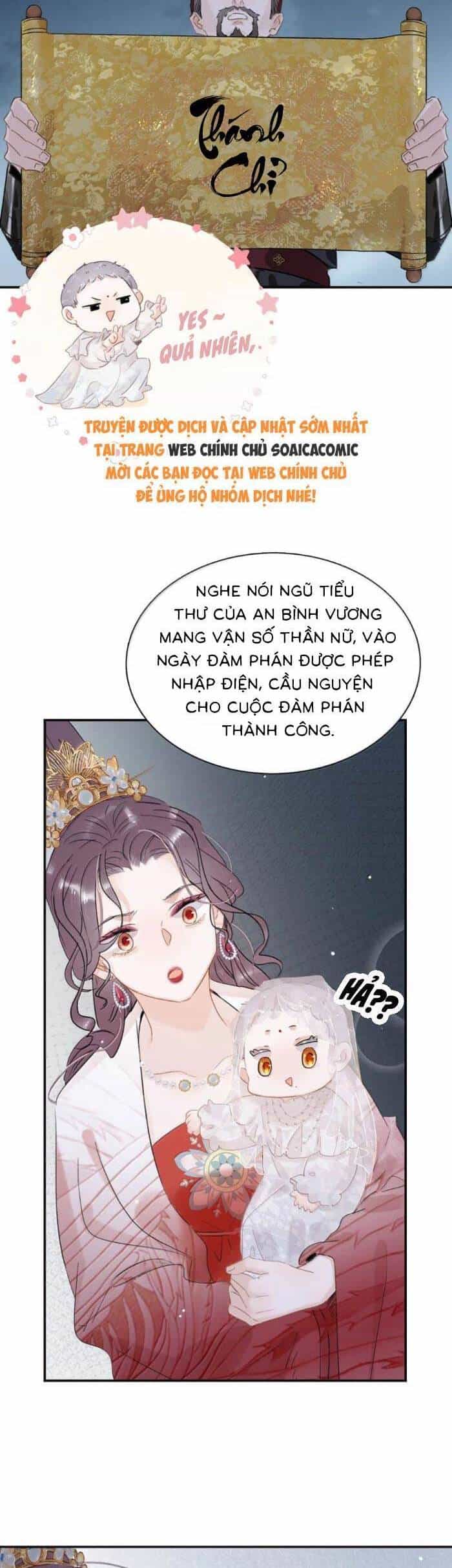 Kẻ Phản Diện Trong Sách Nghe Thấy Tiếng Lòng Của Ta - Chương 20 - ảnh 15