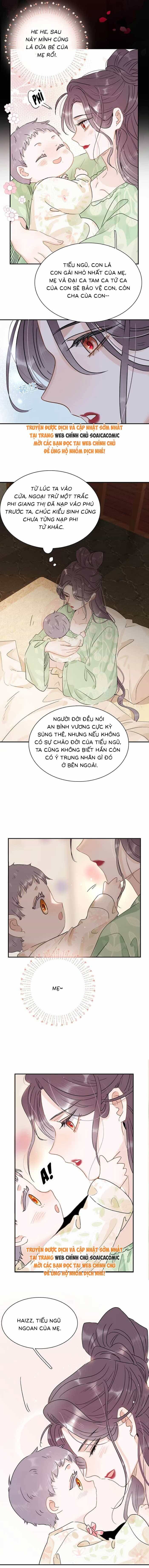 Kẻ Phản Diện Trong  Sách Nghe Thấy Tiếng Lòng Của Tađồ Chơi Nhân Vật Phản Diện - Chương 4 - ảnh 3