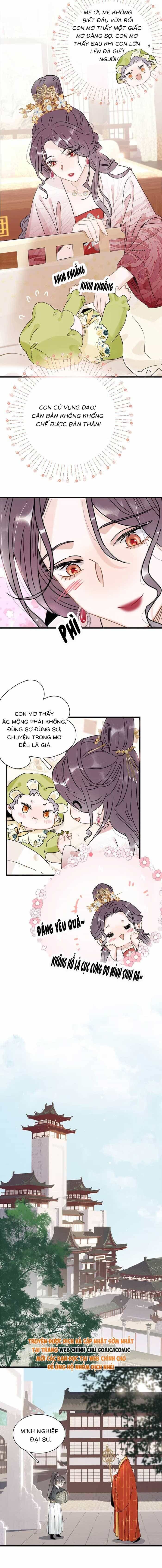 Kẻ Phản Diện Trong  Sách Nghe Thấy Tiếng Lòng Của Tađồ Chơi Nhân Vật Phản Diện - Chương 7 - ảnh 3