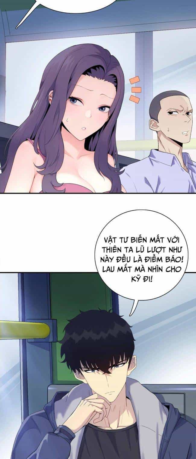 Kẻ Tàn Nhẫn Ngày Tận Thế: Bắt Đầu Dự Trữ Hàng Tỉ Tấn Vật Tư - Chương 1 - ảnh 6