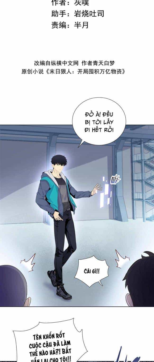 Kẻ Tàn Nhẫn Ngày Tận Thế: Bắt Đầu Dự Trữ Hàng Tỉ Tấn Vật Tư - Chương 2 - ảnh 2