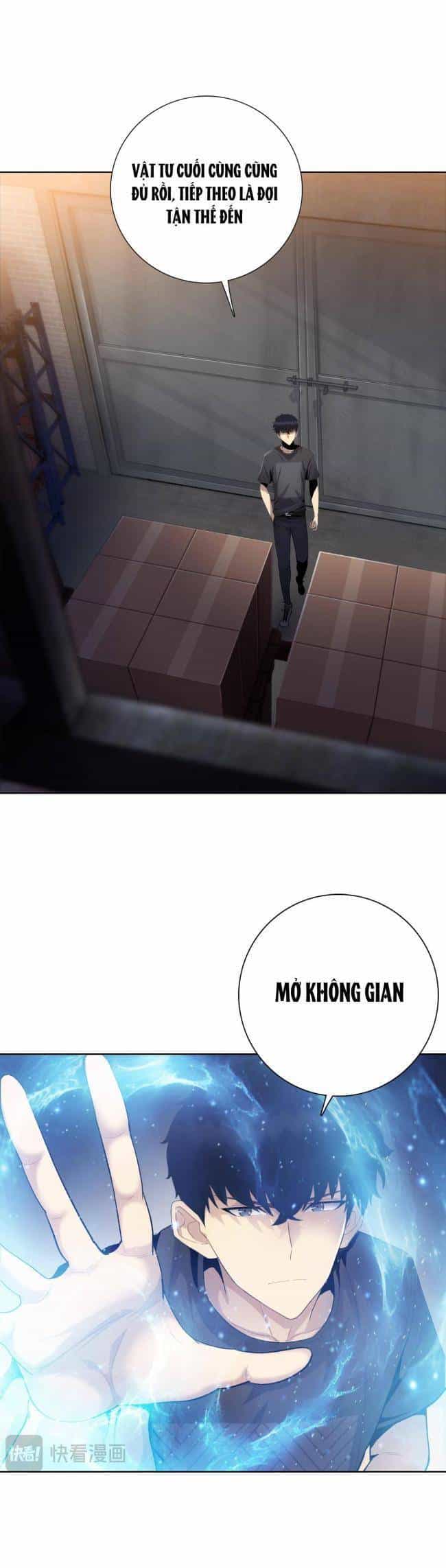 Kẻ Tàn Nhẫn Ngày Tận Thế: Bắt Đầu Dự Trữ Hàng Tỉ Tấn Vật Tư - Chương 5 - ảnh 21