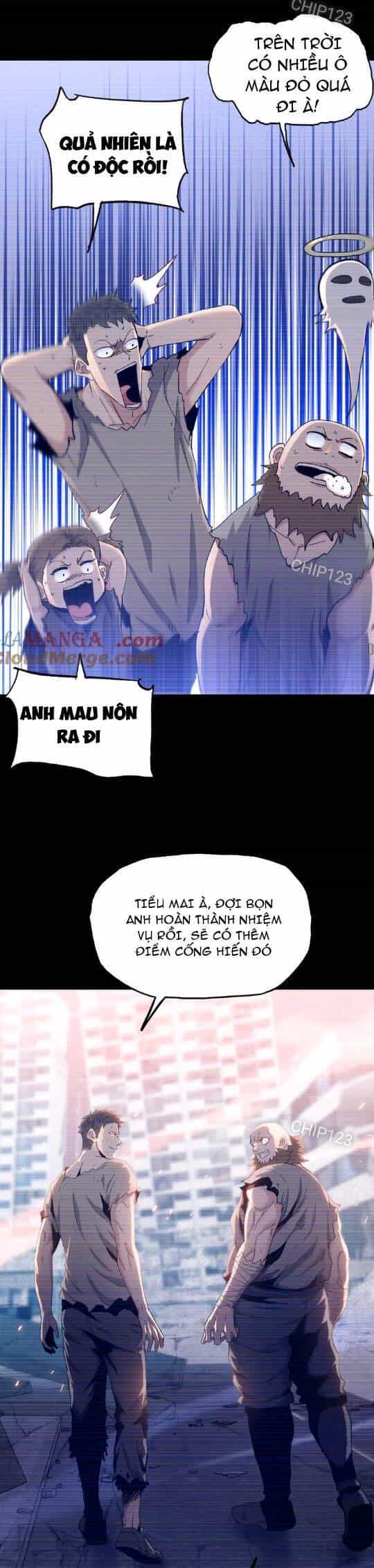 Kẻ Tàn Nhẫn Ngày Tận Thế: Bắt Đầu Dự Trữ Hàng Tỷ Tấn Vật Tư - Chương 23 - ảnh 17