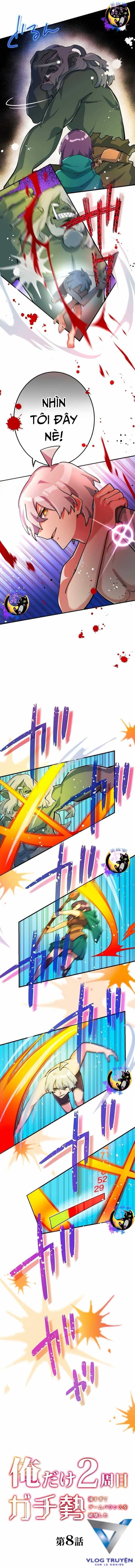 Kẻ Thống Trị Trò Chơi Thứ Hai - Chương 8 - ảnh 2