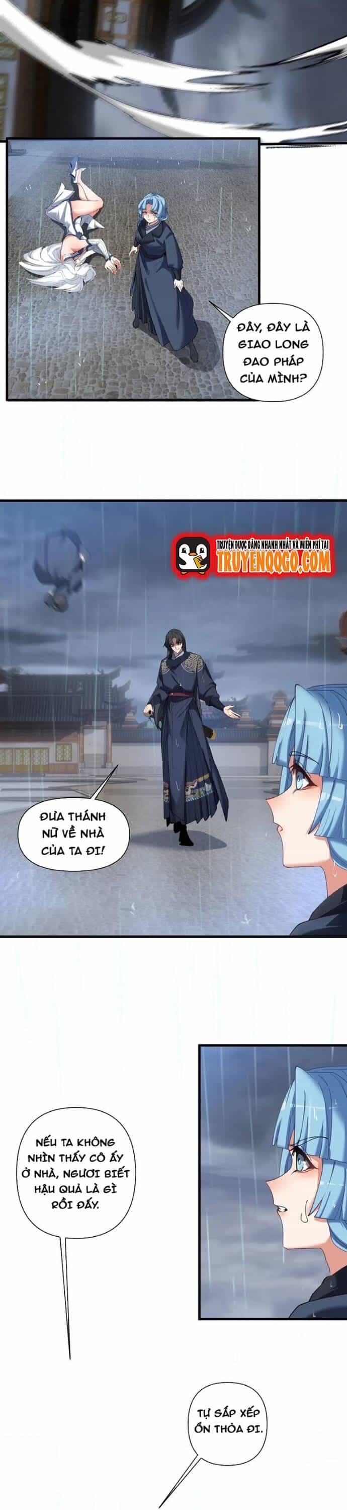 Kẻ Thù Truy Cùng Diệt Tận Lại Biến Thành Đạo Lữ Của Tôi - Chương 11 - ảnh 16