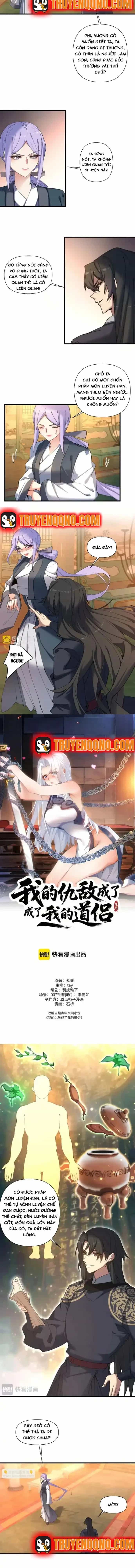 Kẻ Thù Truy Cùng Diệt Tận Lại Biến Thành Đạo Lữ Của Tôi - Chương 26 - ảnh 5