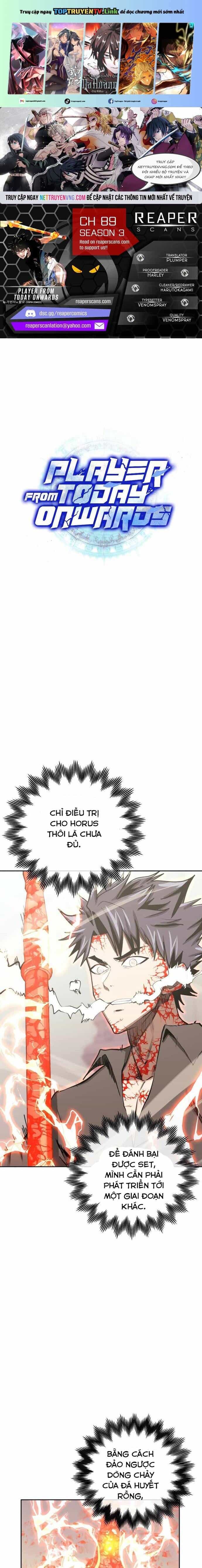 Kể Từ Bây Giờ, Tôi Là Một Người Chơi - Chương 89 - ảnh 2