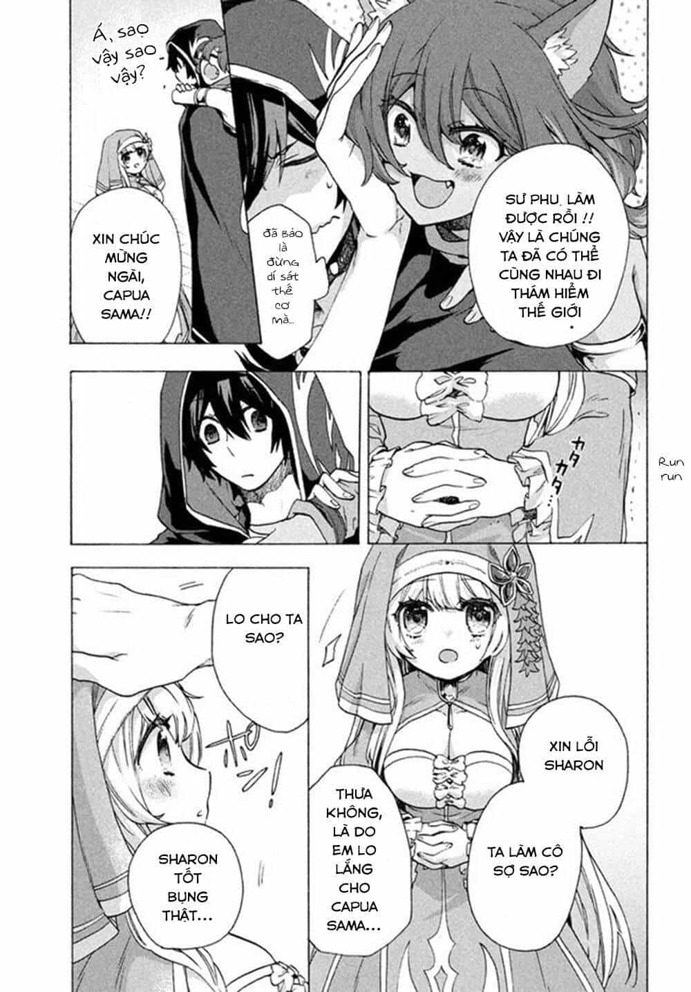Kẻ Yếu Nhất Trong Tứ Đại Thiên Vương Trở Thành Master Của Thánh Nữ Và Anh Hùng - Chương 3.2 - ảnh 4