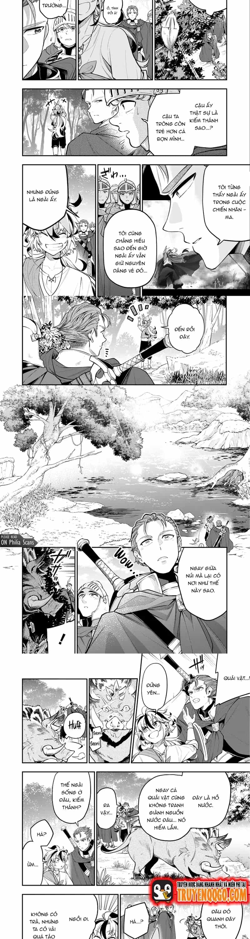 Ken O Motanai Ken Sei, Kizoku Ni Shihai Sa Reta Kishi Gakuen De Muso Suru - Chương 1 - ảnh 5