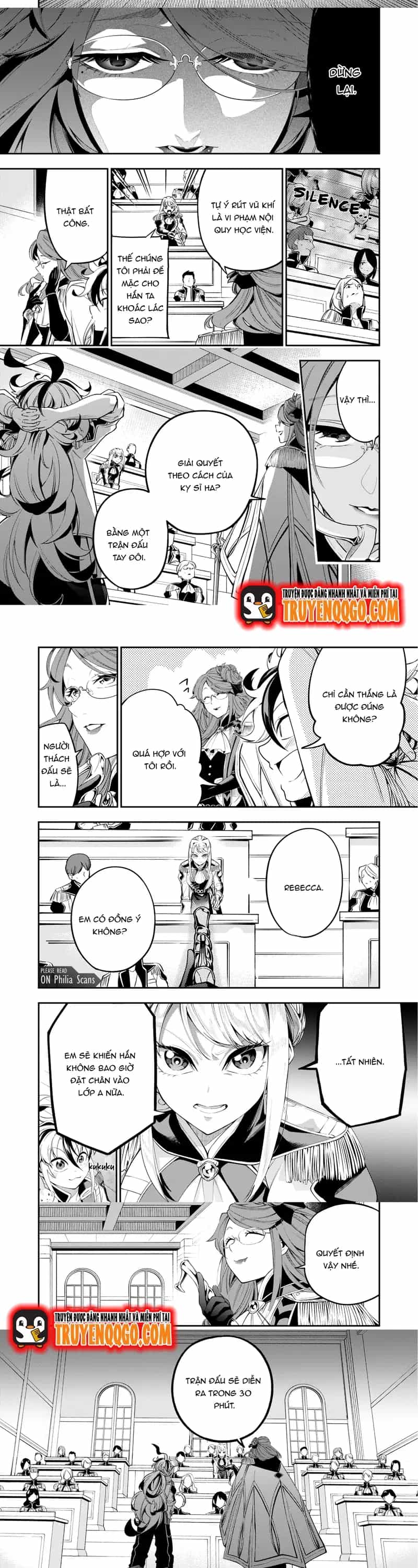 Ken O Motanai Ken Sei, Kizoku Ni Shihai Sa Reta Kishi Gakuen De Muso Suru - Chương 2 - ảnh 8