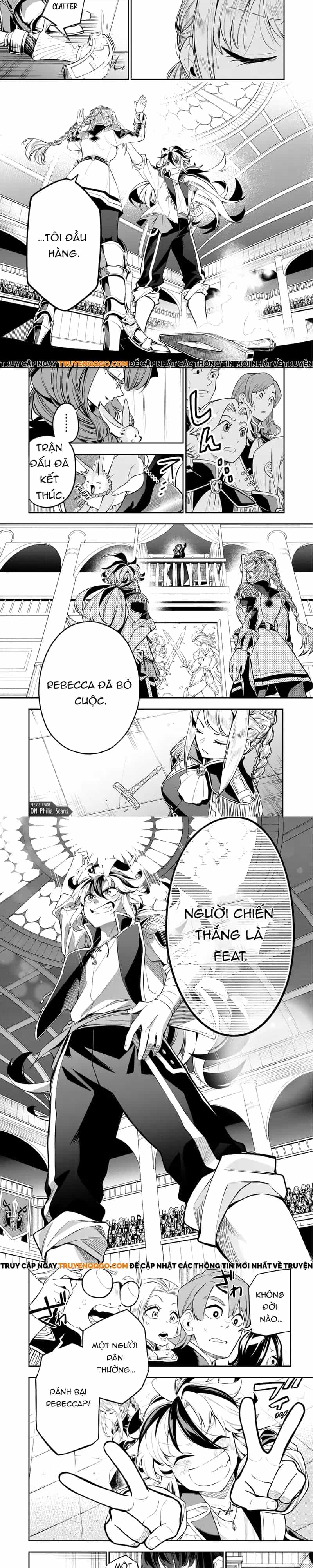Ken O Motanai Ken Sei, Kizoku Ni Shihai Sa Reta Kishi Gakuen De Muso Suru - Chương 3 - ảnh 7