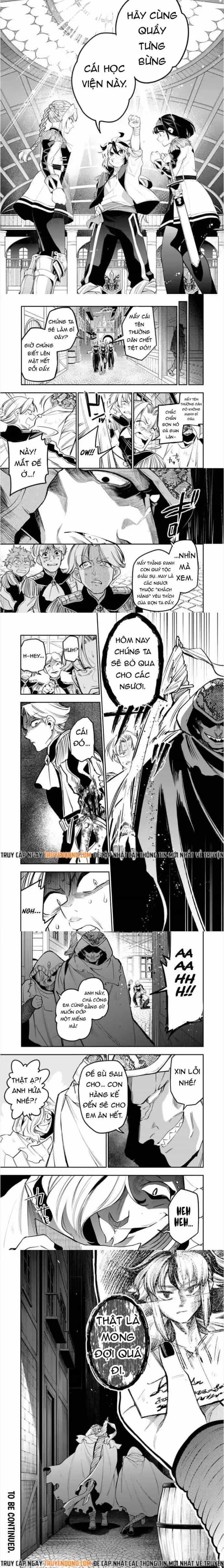 Ken O Motanai Ken Sei, Kizoku Ni Shihai Sa Reta Kishi Gakuen De Muso Suru - Chương 5 - ảnh 6