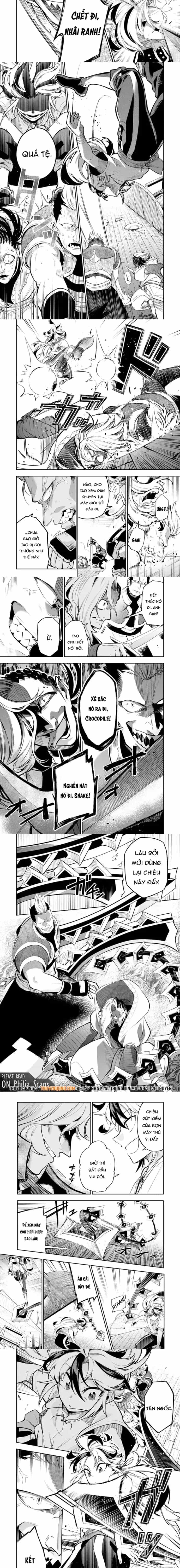 Ken O Motanai Ken Sei, Kizoku Ni Shihai Sa Reta Kishi Gakuen De Muso Suru - Chương 7 - ảnh 2
