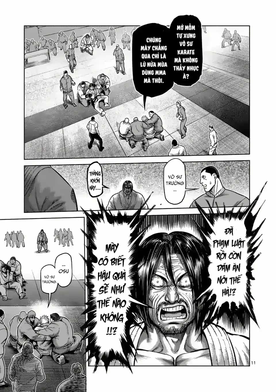 Kengan Ashura Phần 2 - Chương 0 - ảnh 11